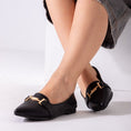 Load image into Gallery viewer, The Audrey Buckle Flat-black
