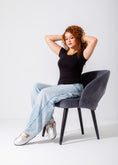 Load image into Gallery viewer, Metallic Studded Buckle Clogs-silver
