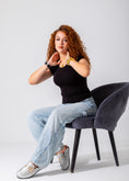 Load image into Gallery viewer, Metallic Studded Buckle Clogs-silver
