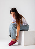 Load image into Gallery viewer, Studded Suede Clog-marron
