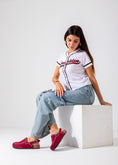 Load image into Gallery viewer, Studded Suede Clog-marron
