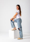 Load image into Gallery viewer, Metallic Studded Buckle Clogs-gold
