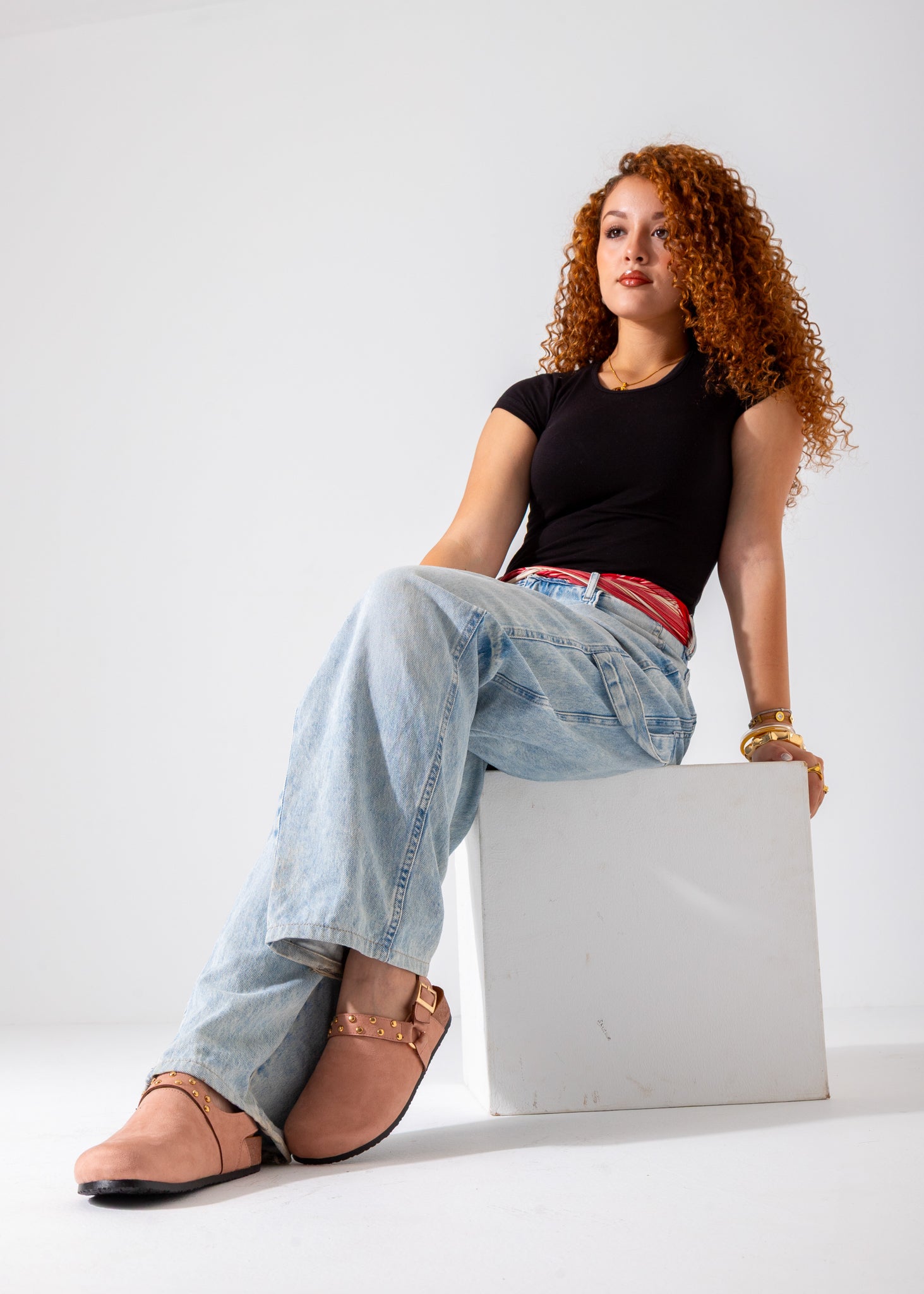 The Slingback Clog-pink