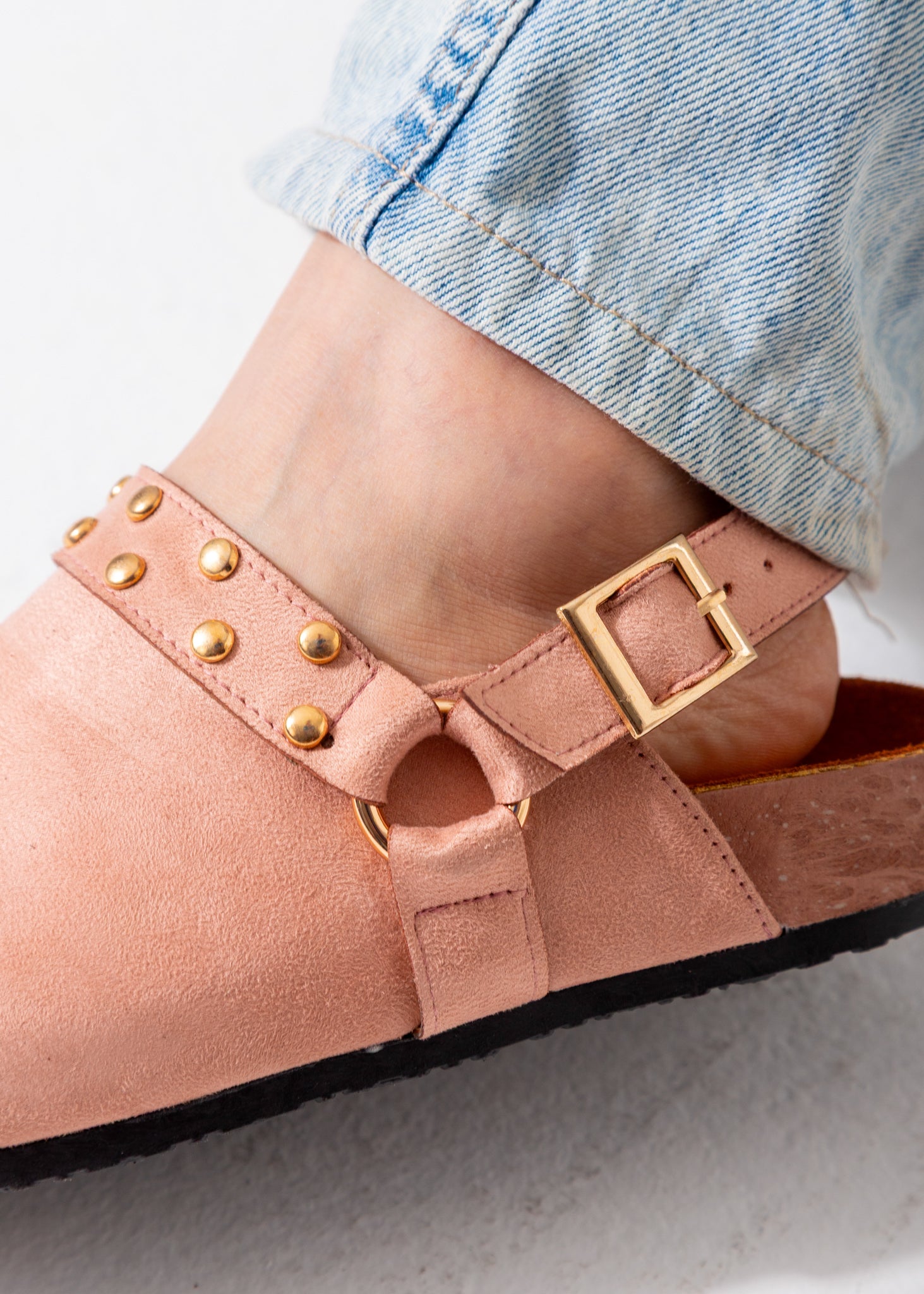 The Slingback Clog-pink
