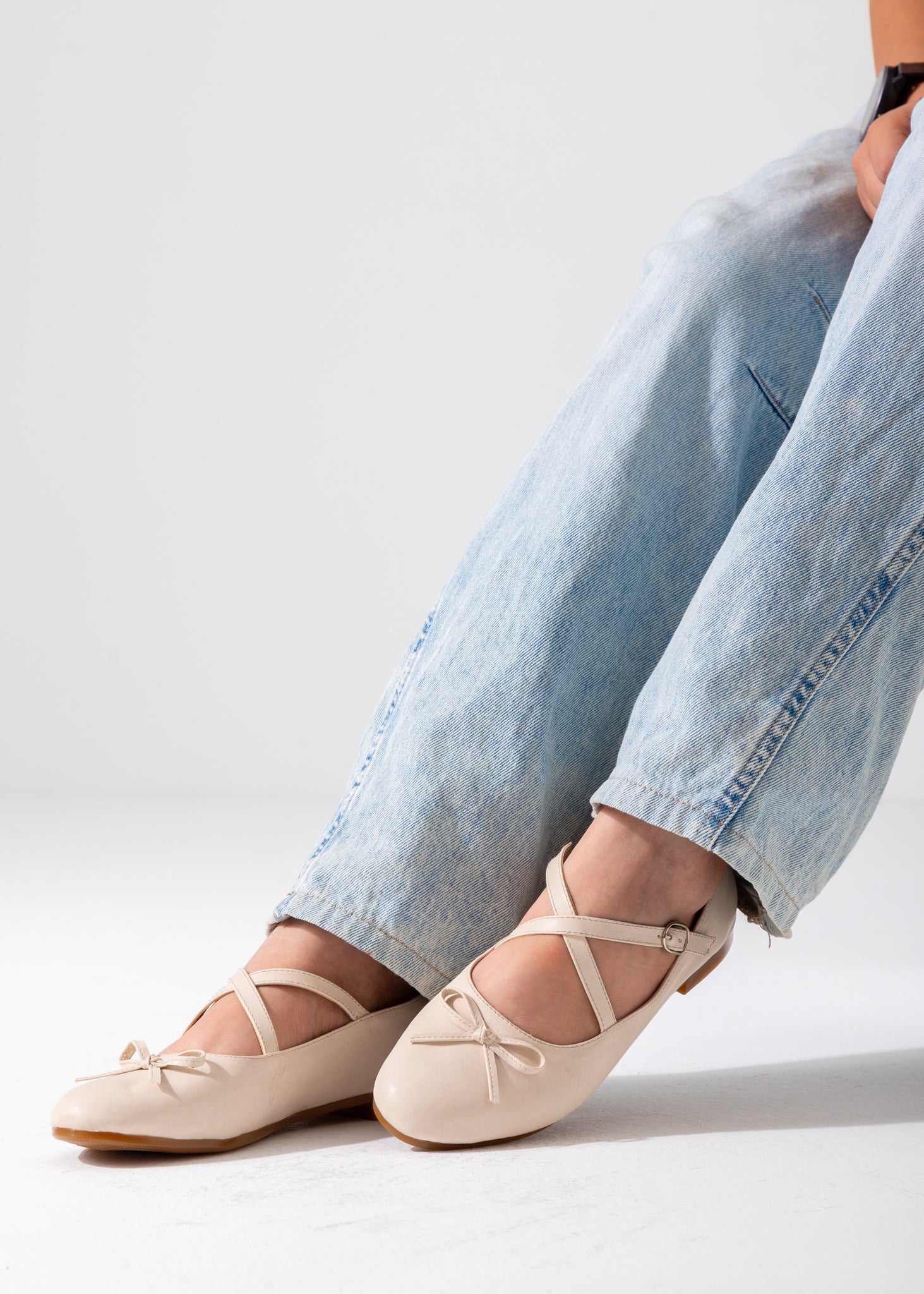 The Ballerina Flat-beige