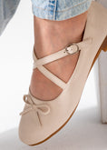 Load image into Gallery viewer, The Ballerina Flat-beige
