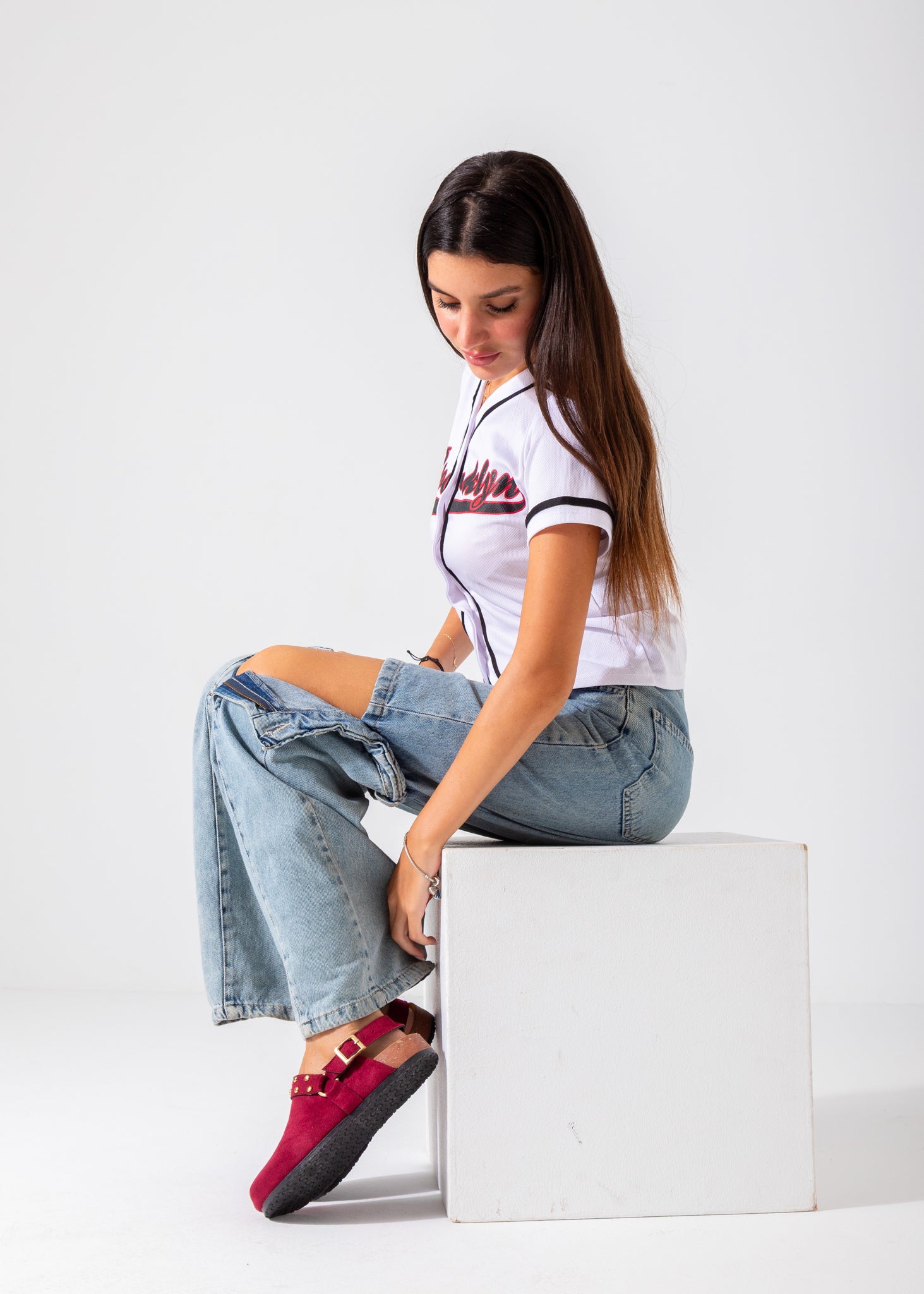 The Slingback Clog-marron