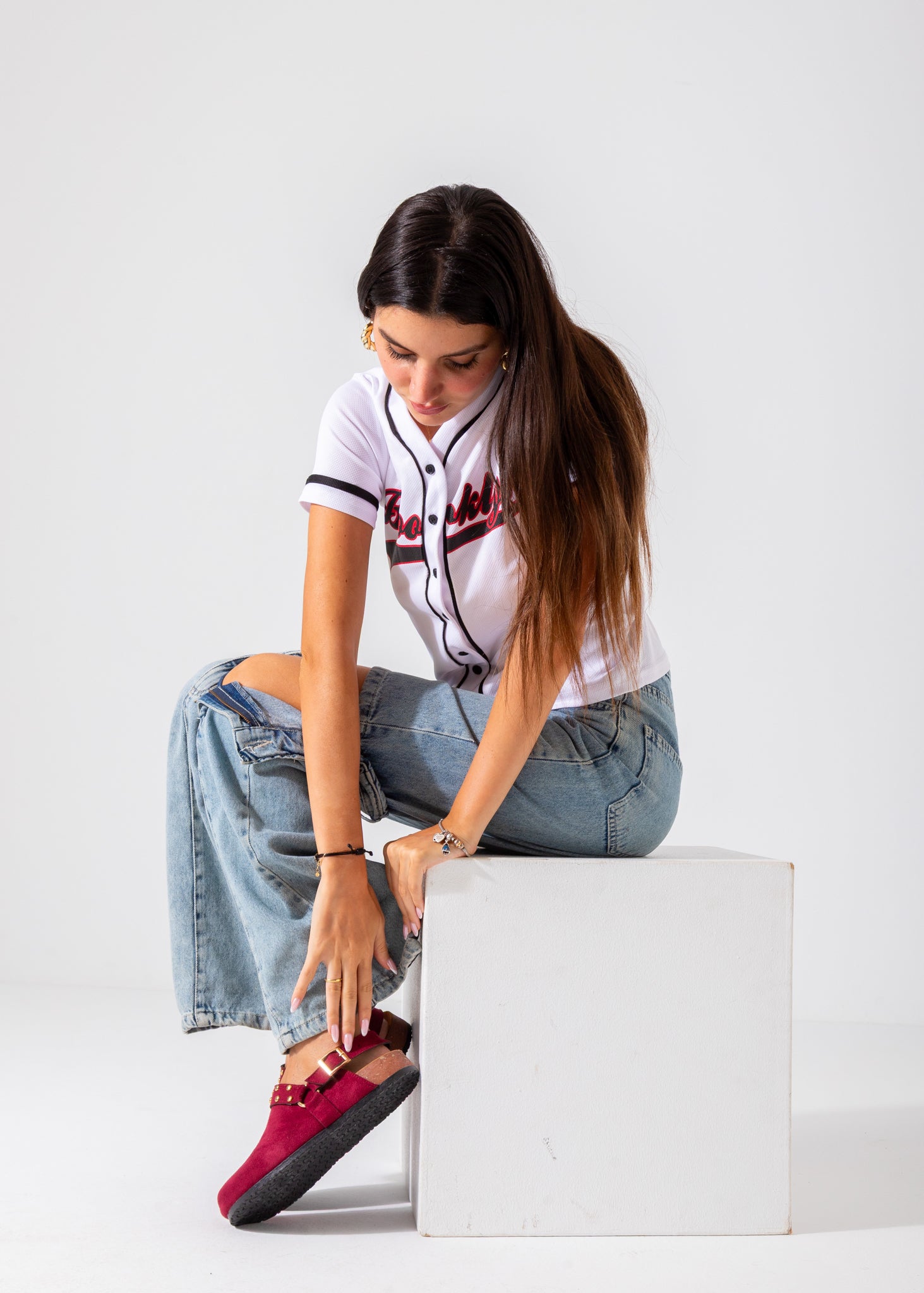 The Slingback Clog-marron