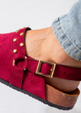 Load image into Gallery viewer, The Slingback Clog-marron
