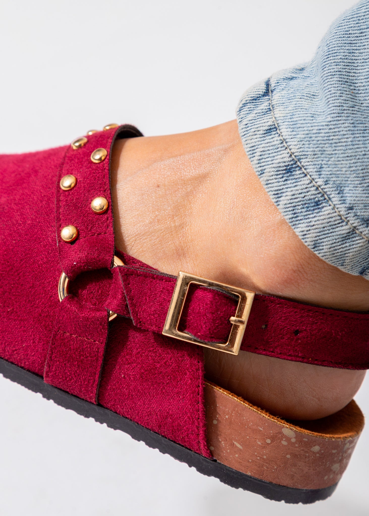 The Slingback Clog-marron
