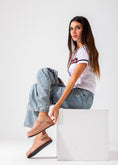 Load image into Gallery viewer, Studded Suede Clog-pink
