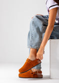Load image into Gallery viewer, The Slingback Clog-camel
