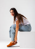 Load image into Gallery viewer, The Slingback Clog-camel
