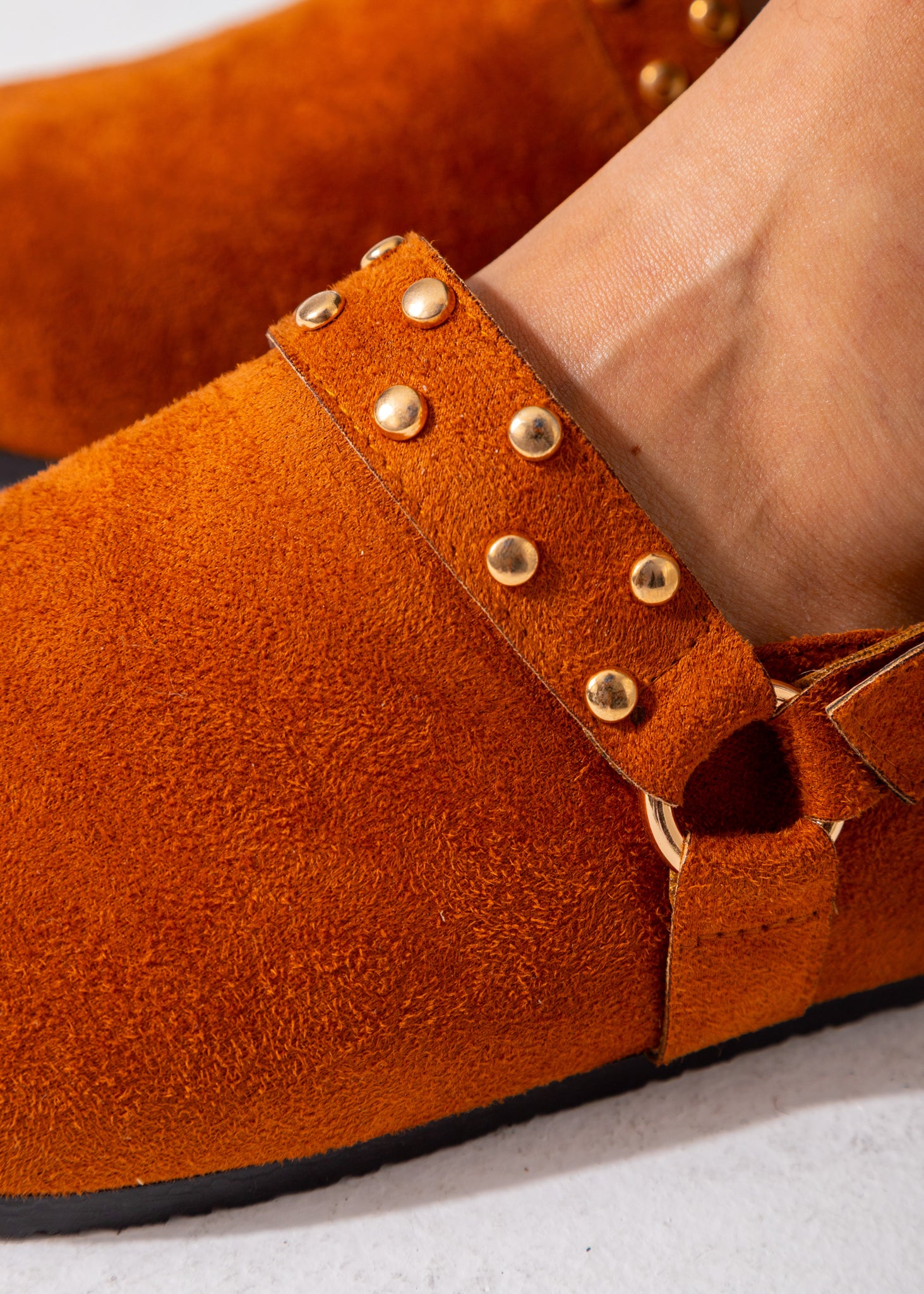 The Slingback Clog-camel