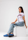 Load image into Gallery viewer, The Slingback Clog-blue

