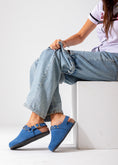 Load image into Gallery viewer, The Slingback Clog-blue
