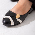 Load image into Gallery viewer, The Ballerina Flat-black
