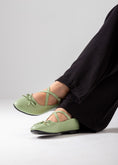 Load image into Gallery viewer, The Ballerina Flat-green
