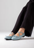 Load image into Gallery viewer, The Ballerina Flat-baby blue
