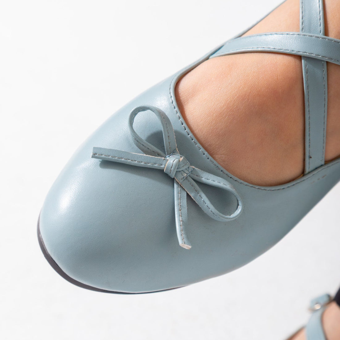 The Ballerina Flat-baby blue