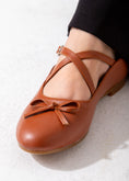 Load image into Gallery viewer, The Ballerina Flat-camel
