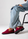 Load image into Gallery viewer, Casual Suede Flat-marron
