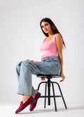 Load image into Gallery viewer, Casual Suede Flat-marron
