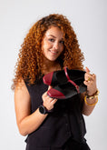 Load image into Gallery viewer, Two-Tone Strappy Flat-marron
