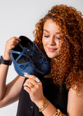 Load image into Gallery viewer, The Ballerina Flat-dark blue
