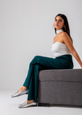 Load image into Gallery viewer, Metallic Slip-On Flat-silver

