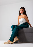 Load image into Gallery viewer, Metallic Slip-On Flat-gold
