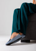 Load image into Gallery viewer, Metallic Pebble Flat-baby blue
