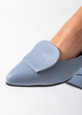 Load image into Gallery viewer, Metallic Pebble Flat-baby blue
