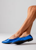 Load image into Gallery viewer, Shimmering Metallic Flat-blue
