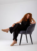 Load image into Gallery viewer, Suede Classic Slip-On Flat-cafe
