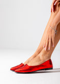 Load image into Gallery viewer, Shimmering Metallic Flat-red

