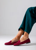 Load image into Gallery viewer, Suede Classic Slip-On Flat-marron
