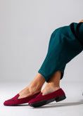 Load image into Gallery viewer, Suede Classic Slip-On Flat-marron
