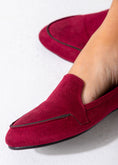 Load image into Gallery viewer, Suede Classic Slip-On Flat-marron
