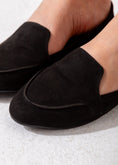Load image into Gallery viewer, Suede Classic Slip-On Flat-black
