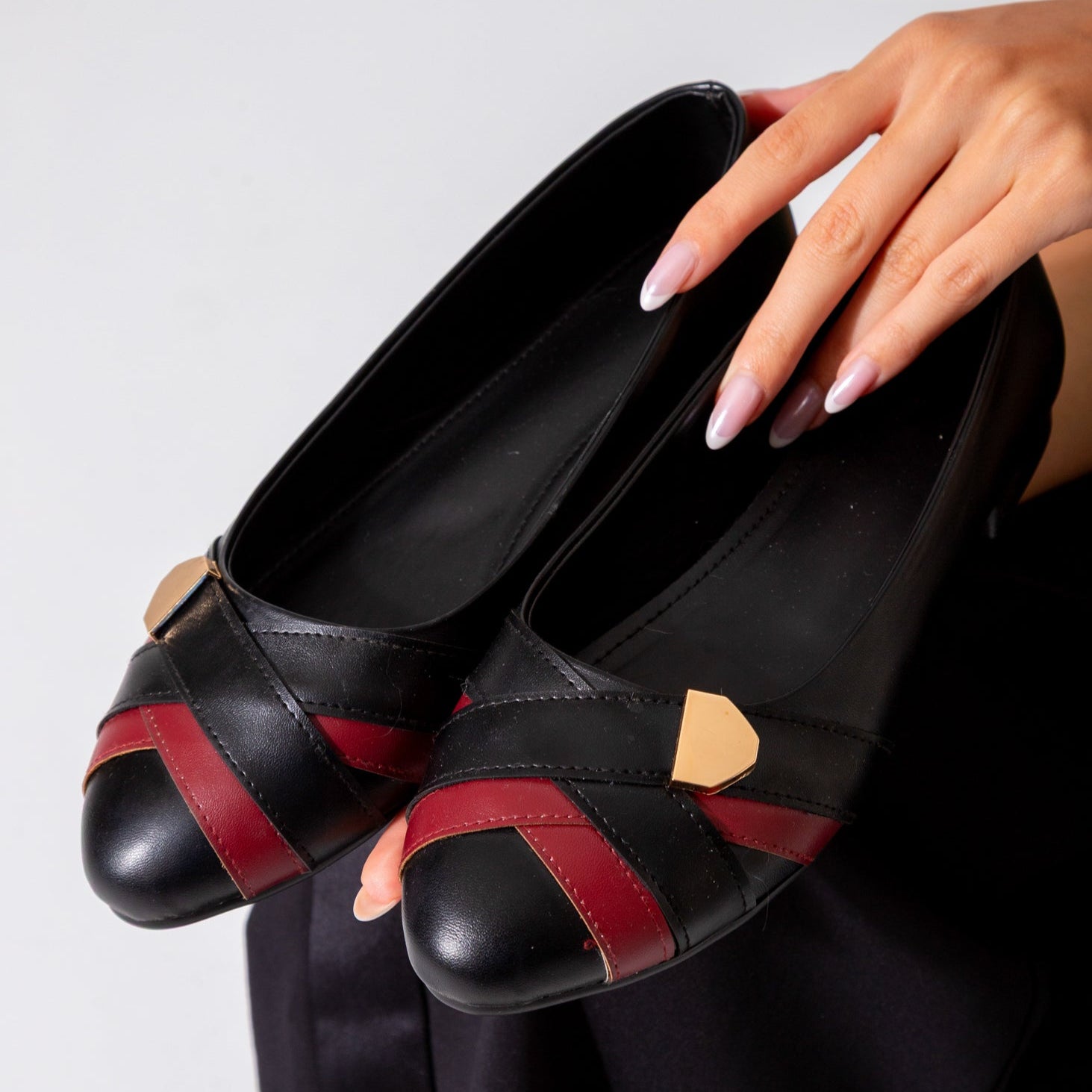 The Ballerina Flat-marron