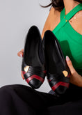 Load image into Gallery viewer, The Ballerina Flat-marron
