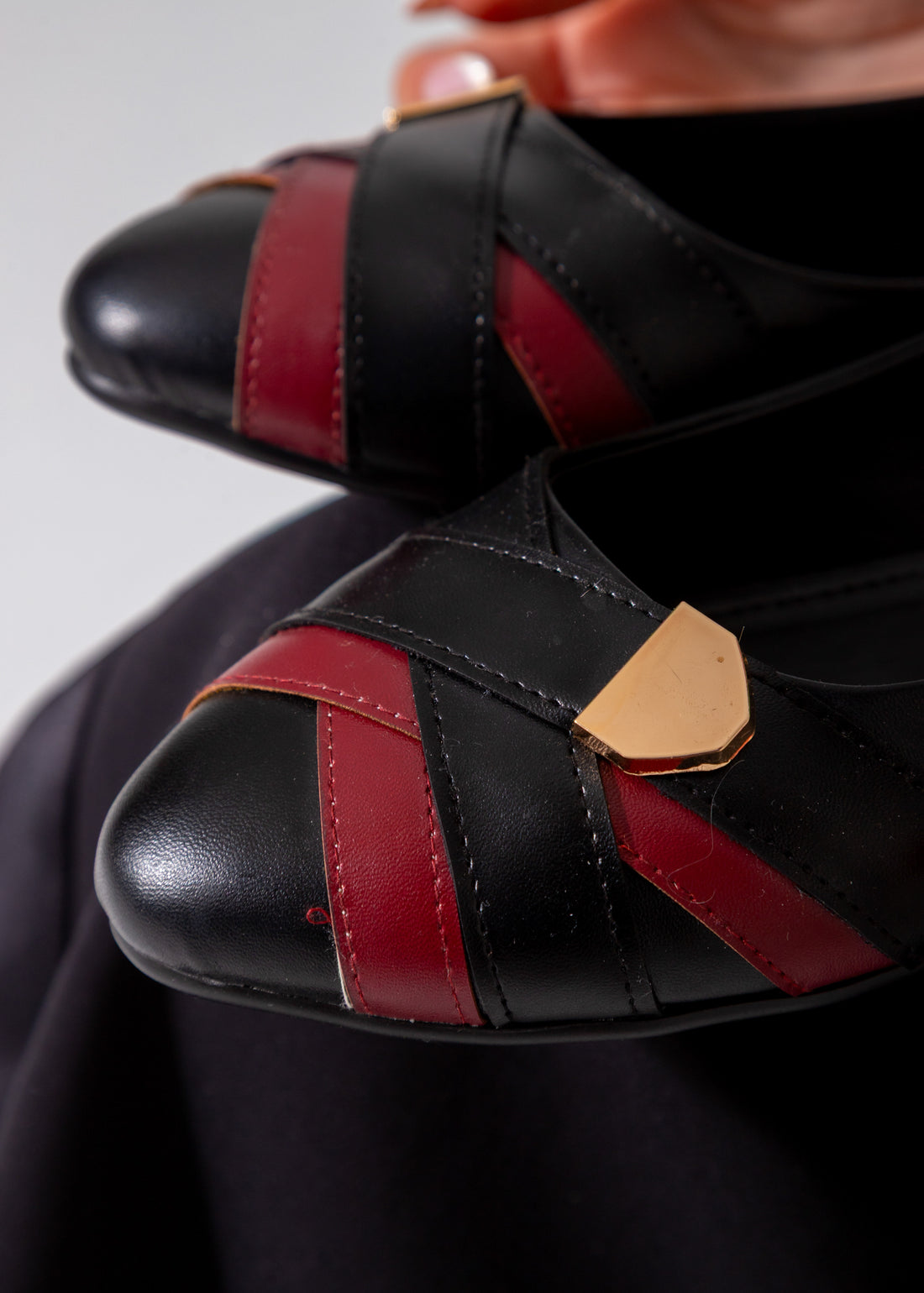 The Ballerina Flat-marron