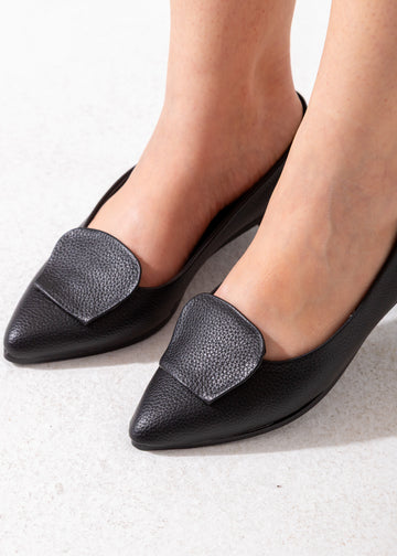 Metallic Pebble Flat-black