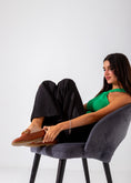 Load image into Gallery viewer, Grain-Textured Loafer-camel
